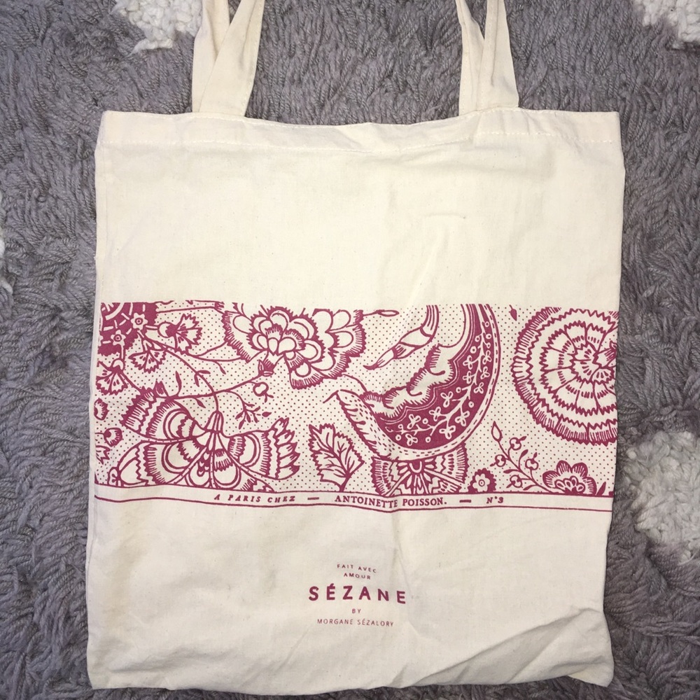 Limited Edition Sézane Tote Bag